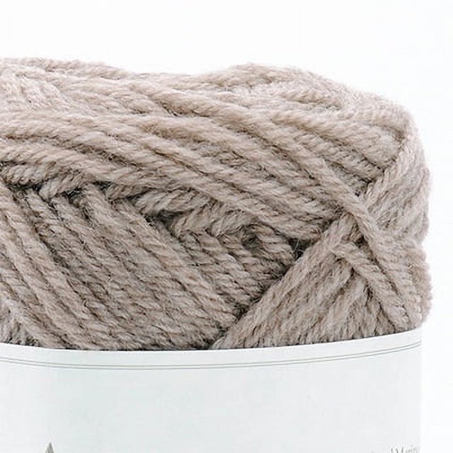 HAMANAKA AMERRY medium thick Merino wool braid thread line 1-24 40g(110meters/roll)