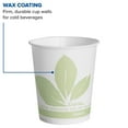 thumbnail image 4 of Bare Eco-Forward Disposable Drinking Cup Multi-color Wax Coated Paper 5 oz. 3000 Ct R53BB-JD110, 4 of 5