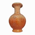thumbnail image 1 of GROWTH TANK DIY 3D Puzzle Flower Vase Decorative Floral Container for Cabinet Desk Decor Orange, 1 of 9
