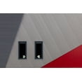 thumbnail image 2 of Luycx, Theo 14x11 White Modern Wood Framed Museum Art Print Titled - The White Lions, 2 of 4