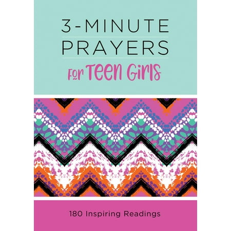 3-Minute Prayers for Teen Girls : 180 Inspiring Readings - Walmart.com ...