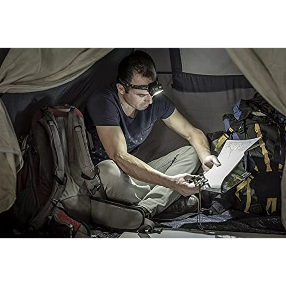 SE 7 Mode Multi-Color Head Lamp