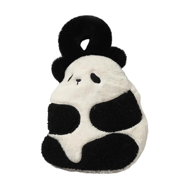 Botella de agua caliente calentador de manos y pies Panda cama de temperatura constante de 50 degree compresa caliente Adorable bolsa de agua caliente para Yinane Biberón más caliente