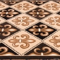 thumbnail image 4 of Allstar Rugs Allstar Modern Floral Fleur De Lis Design Rug 4' 11"x6' 11" 5' x 8', 4 of 5