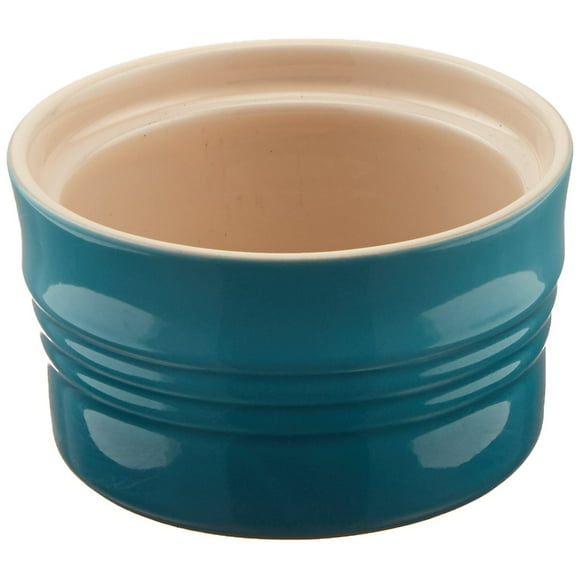 Le Creuset Stoneware Stackable Ramekin, 7 oz., Caribbean