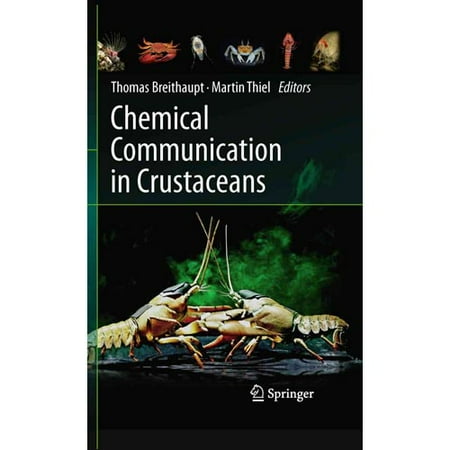 The book "Chemical Communication in Crustaceans" discusses the important role of chemical communication in the life of crustaceans. The first edition of the book is edited by Thomas Breithaupt and Martin Thiel and was published in 2010.