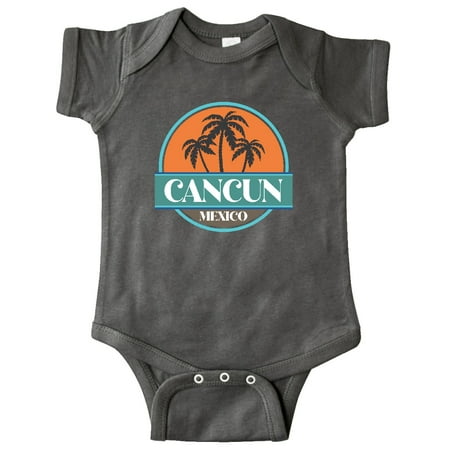

Inktastic Cancun Mexico Vacation Trip Gift Baby Boy or Baby Girl Bodysuit