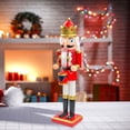 thumbnail image 6 of Nutcracker Ornaments Festive Christmas Decoration for Winter Shelves Desktop D, 6 of 8