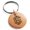Rose, variant on Stainless Steel Best Mom Heart Filigree Small Medallion Circle Charm Keychain Keyring
