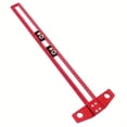 thumbnail image 3 of T Type Woodworking Scriber Ruler 90 Degree Line Gauge Scriber T-Square Ruler 500Mm, 3 of 10