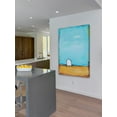 thumbnail image 3 of Soul Happy Painting Print on Wrapped Canvas, 3 of 7