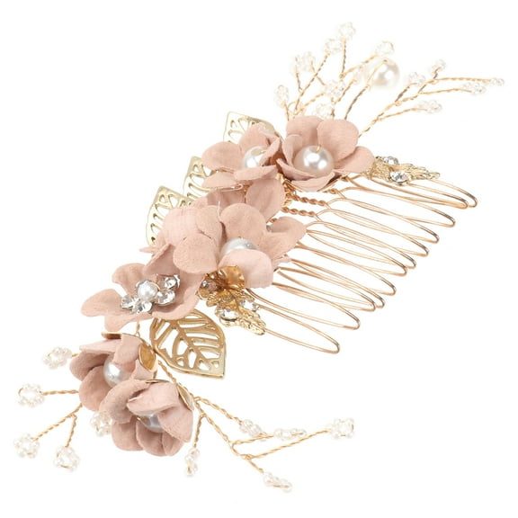 LULULION hair combs for women decorative Hair Comb Rhinestone Hair Decoration Brides 1Set