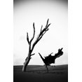 thumbnail image 2 of Abu, Dekel 17x24 White Modern Wood Framed Museum Art Print Titled - Contrast, 2 of 4