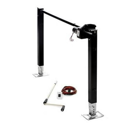 STROMBER LG1 76 Lbs. Trailer Landing Gear - Black