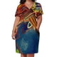 thumbnail image 2 of Arabesque-vestido de verano holgado con bolsillos para mujer Vestidos de Noche de lujo, 2 of 6