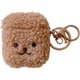thumbnail image 1 of Funda Cálida Y Difusa De Oso Lindo Compatible Con Apple Airpods 2 Funda Protectora Caja De Carga De Auriculares De Piel De Dibujos Animados De Silicona Para Airpods 2 Y 1 - Marrón, 1 of 5