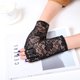 thumbnail image 4 of Jumpingount Nuevos guantes de encaje para mujer, guantes cortos sin dedos, boda gótica Vintage guantes y mitones, 4 of 6