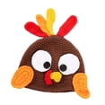 thumbnail image 4 of Gorro de pavo perfecl para niños cosplay suave de Acción de Gracias, 4 of 8