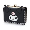 thumbnail image 1 of Sanrio Hello Kitty Pocketbook My Melody KT Cat Cinnamon Roll Pringle Kuromi Cartera de cuero PU, bolso de tarjeta plegable para mujer, 1 of 4