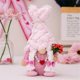 thumbnail image 5 of 2Pcs Handmade Swedish Tomte Gnomes,Valentines Day Decor for the Home, 5 of 5