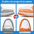 thumbnail image 5 of 10 Pares Protector Antiarrugas Tenis hombres L: 25-30 cm Blanco/Negro, 5 of 5