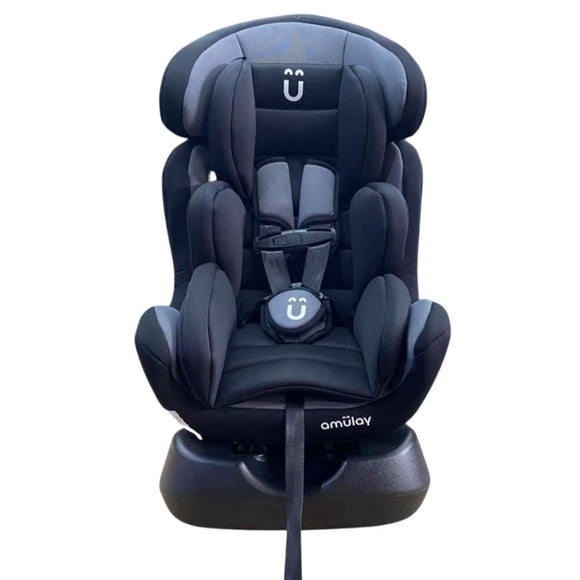 Autoasiento 0-25kg Negro & Gris