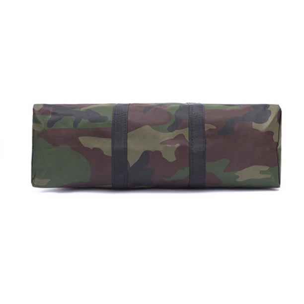 Minnieouse Bolsa de equipaje móvil, organizador de inserción Unisex grande plegable, cremallera gruesa de camuflaje, bolsas de Camping, accesorios de Envolturas para manijas de equipaje 40L Minnieouse AP012215-01