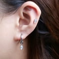 thumbnail image 6 of Limerencia Hypoallergenic Titanium F136 Screw In Flat Back Earrings Implant Grade G23 Tragus Helix Cartilage 20G Piercing for Women's Sensitive Ears, 6 of 7
