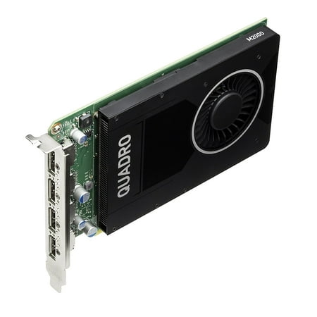Refurbished NVIDIA Quadro M2000 4GB GDDR5 128-bit PCI Express 3.0 x16 Full Height Video (Best Value Nvidia Card 2019)