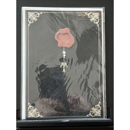 Love Valentine's Day 3D Greeting Card w/Envelope