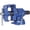 Blue, variant on Hydraulic 6 Ton H-Frame Garage Floor Adjustable Shop Press with Plates for Auto Repair and Metalworking, Black Steel