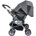 thumbnail image 5 of Carriola Reversible con Charola 3 Posiciones de Reclinado Toldo Plegable The Baby Shop, 5 of 5