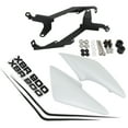 thumbnail image 3 of Tail Side Driver Seat Frame Cover Fairing For Yamaha XSR 900 2016-2021 White, 3 of 10