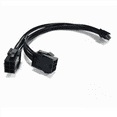thumbnail image 3 of 2X Dual 6Pin to Mini 12Pin GPU Video Card Power Cable for RTX30 Series 3070 3080 3090, 7.8-Inch(20cm), 3 of 6