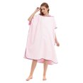 thumbnail image 1 of Toalla Con Capucha para Surf Poncho Unisex Secado Rápido A Prueba Viento Playa Al Aire Libre, 1 of 9