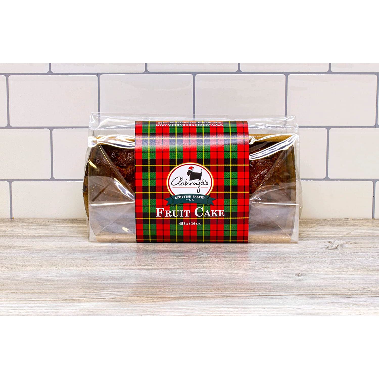 Traditional Fruitcake (2 Pack)
