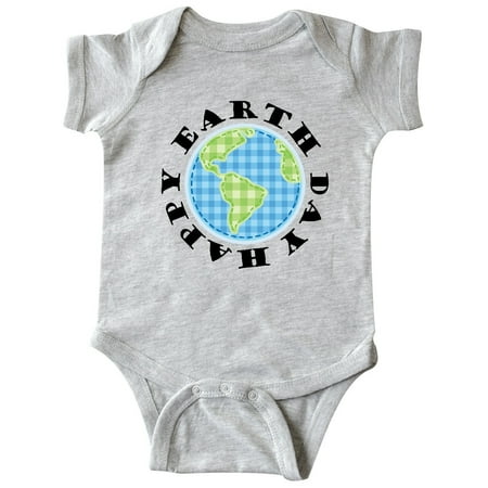 

Inktastic Happy Earth Day Environment Conservation Gift Baby Boy or Baby Girl Bodysuit