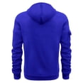 thumbnail image 4 of Elvqul Mens Athletic Hoodies Casual Shirts Long Sleeve Graphic Pullover Trendy with Pockets Hoodies for Men, 4 of 4