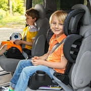 Evenflo GoTime LX Booster Car Seat, Chardon Black