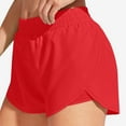 thumbnail image 5 of OVESPORT Women's Flowing Sports Shorts 2-in-1 Running Training Fitness Quick Drying Shorts With Padding (No Pockets), 5 of 8