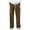 C37/Coffee, variant on Mens Pants Men Solid Color Drawstring Waistband Corduroy Wide Leg Casual Pants Business Trend Comfortable Loose Pants Comfort Trousers