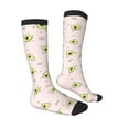 thumbnail image 3 of Balery Avocado Doing Sport Yoga Fun Novelty Socks Men'S Women'S Crew Socks Funny Crazy Novelty Socks Quirky And Cool Socks, 3 of 9