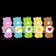 thumbnail image 2 of Infant's Care Bears Line Up Group Bears   Black 24 Months, 2 of 3
