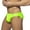 01 Green, variant on guisaled Mens Swim Briefs Sexy Bikini Swimwear Solid Colors Quick Dry Swim Trunks Low Rise Retro Swimsuit Bathing Suits Valentine'S Day s