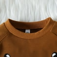 thumbnail image 3 of Godderr Toddler Baby Girls Boys Christmas Pullover Sweatsuit Set, 2PCS Fleece Elk Outfits Sweatshirt Pants Outfits Set Cartoon Pullover Workout Clothes for Winter Autumn, 3 of 7