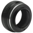 thumbnail image 4 of Lens Adapter, Sturdy Aluminium Alloy Lens Adapter Closely Combined Simple Installation High Accuracy  For Rollei QBM Mount Fit For Fuji FX Mount Camera, 4 of 8