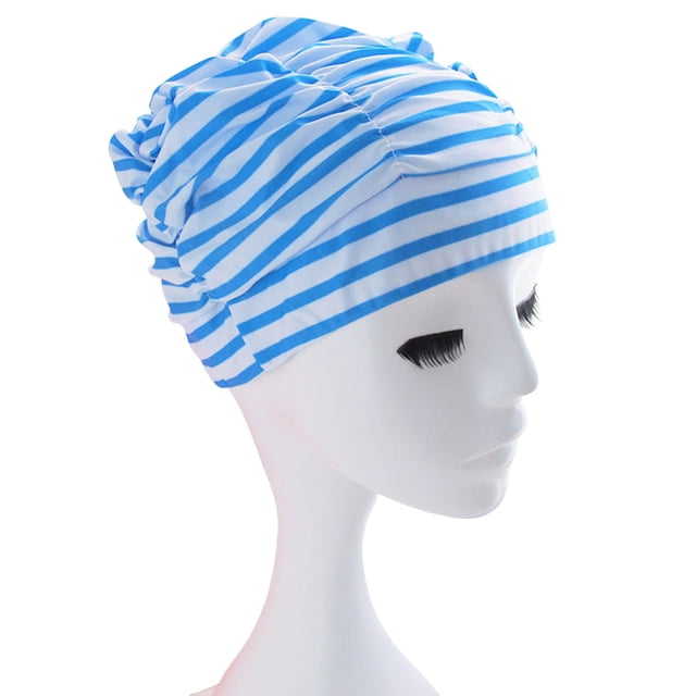 CSChome Adult Swim Hat Swimming Hat Quick Dry Waterproof Soft Nylon Swimming Pool Hat
