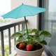thumbnail image 1 of Outdoor Umbrella Protection Garden Umbrella Gardener Balcony Growers Nursery Flower Bed Greenhouse Summer Yard Backyard, 1 of 7