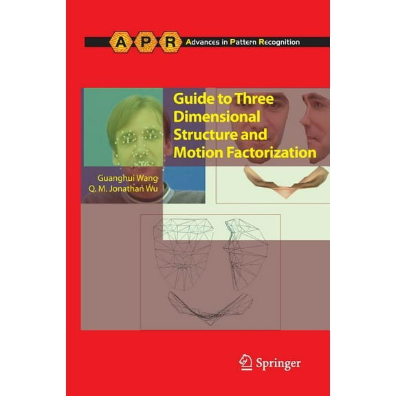 Advances in Computer Vision and Pattern Guide to Three Dimensional Structure and Motion Factorization, (Paperback)
