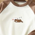 thumbnail image 4 of TOWED22 Boys' Cartoon Car Printed Long Sleeve Pajama Set 2-Piece Winter Soft Cozy Kids Sleepwear Loungewear 6-12 Months 12-24 Months 2t 3t 4t 5t 6t 7t 8t 9t Children,Coffee,8-9 Y, 4 of 4